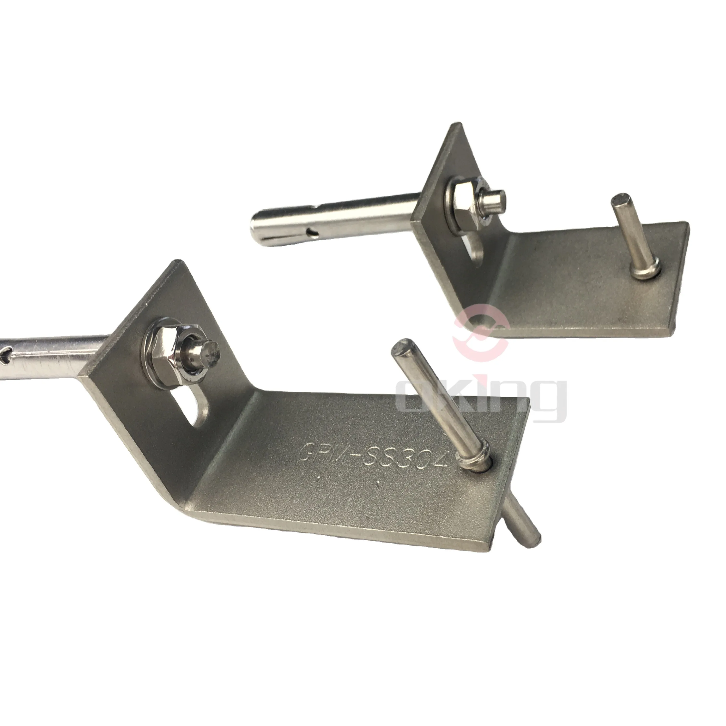 Stainless Steel 304 Wall Mounting Stone Fixing Marble Fixing System Angle Brackets