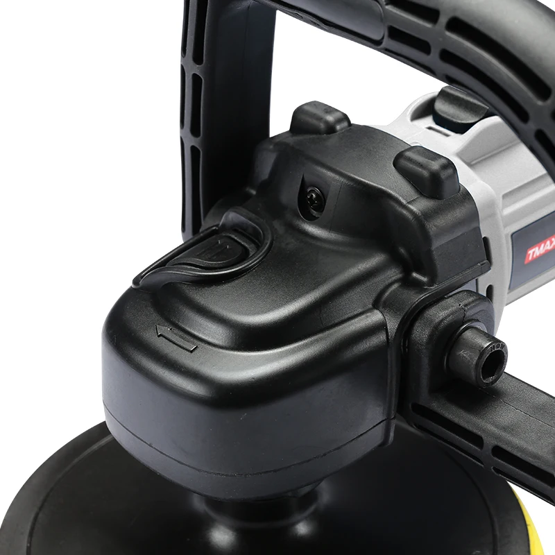 Tmaxtool 18V Lithium Battery Brushless Motor Removable Replacement Sponge Pad 6inch Car Care Cordless Polisher Machine