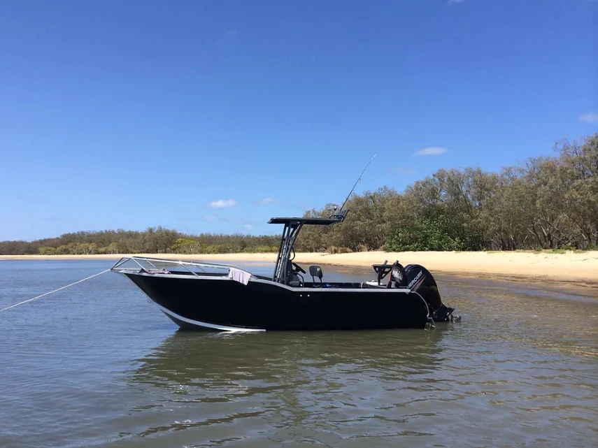 Kindle 17ft/18ft for 5 Man All Welded Aluminum Fishing Boat with Center Console