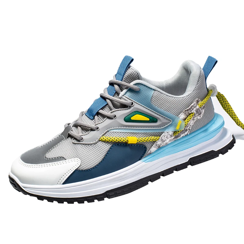 Men Casual Shoes Light Suede Leather fashion Sneakers Male Trainers Tenis Masculino Footwear Breathable Basket Chaussures Hommes