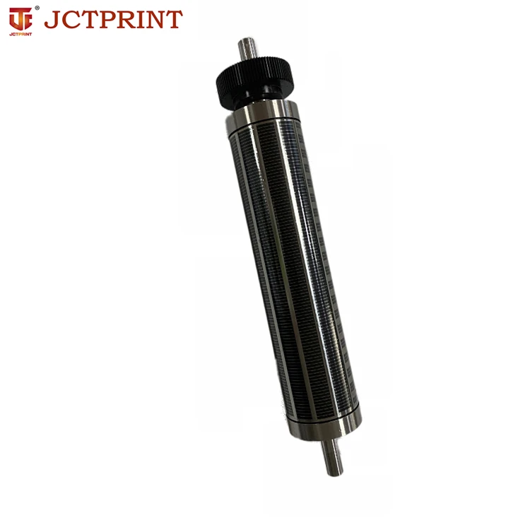 Magnetic cylinder flexo print cylinder for die cut on rotary printing