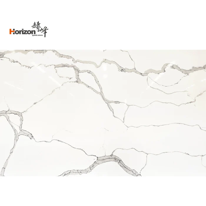 Horizon white carrara quartz slab quartz slabs suppliers wholesale quartz slabs price