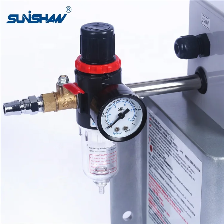 YSM-C Spray mist lubrication system spray mist type lubricator made in China SUNSHINE iSHAN 3-5kgf/cm2 shengxiang
