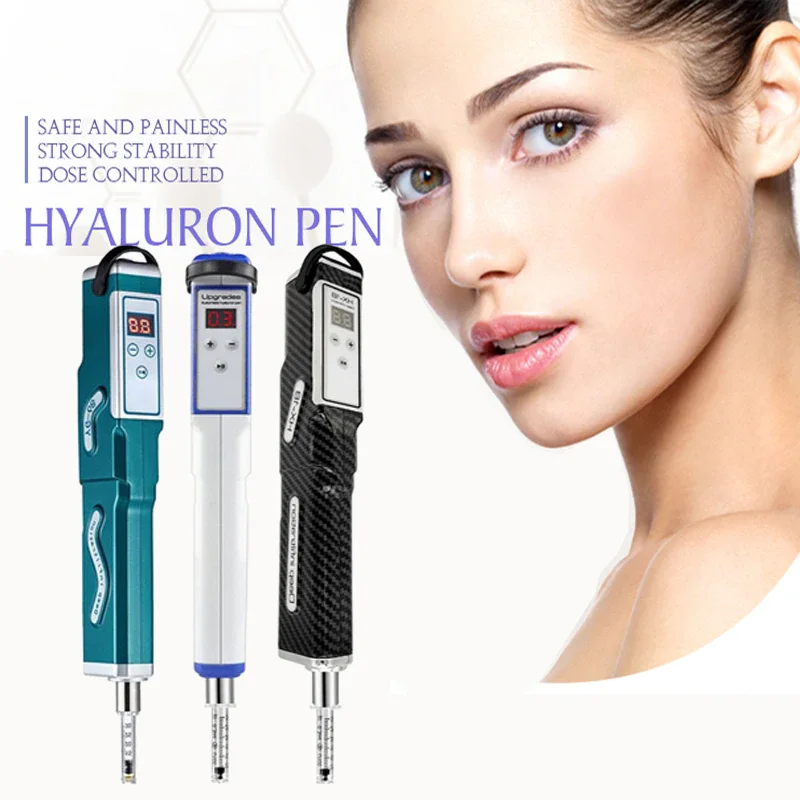 0.3ml 0.5ml Auto Electric Hyaluronic Pen with High Pressure Hyaluro Pen Lip for Anti Wrinkle Lip Lifting Beauty