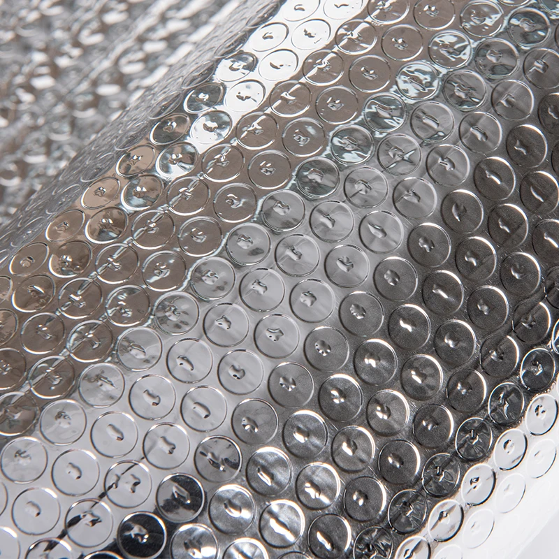 Multi Layer Insulation Reflective Films Aluminum Foil High Radiative Cooling Power Cool Down Temperature Heat Insulation Materi