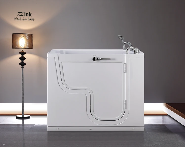 
Zink K202 Wheelchair Shower Combo Walk-In Tub For Disabled Handicap 