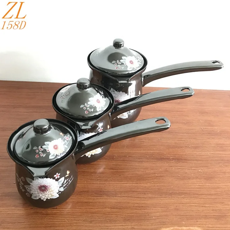 
158D Coffee Pot Enamel Coffee Pot Enamel Coffee Warmer 