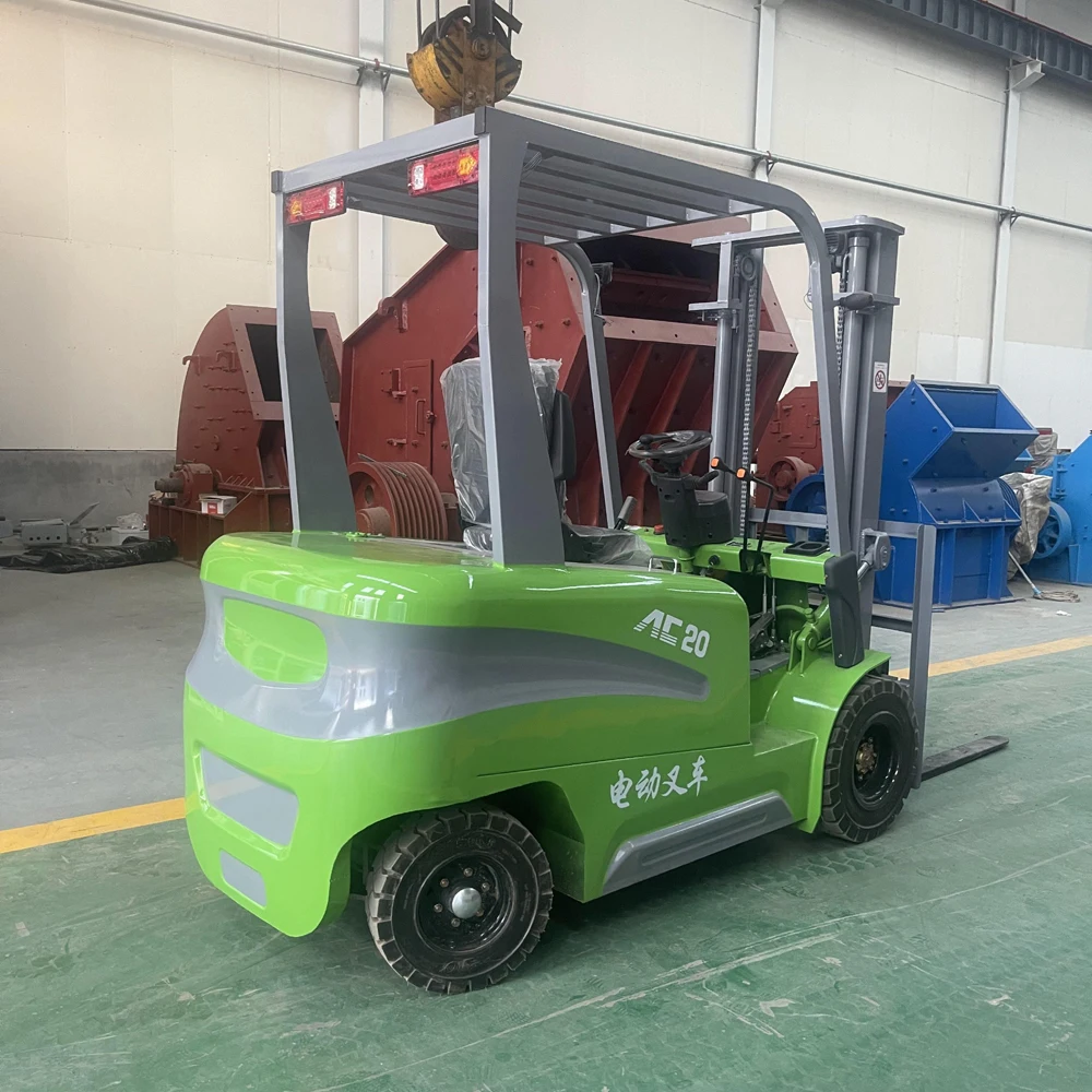 Cheap electric fork lift 1 1.5 2 2.5 3 ton carretilla elevadora side shifter