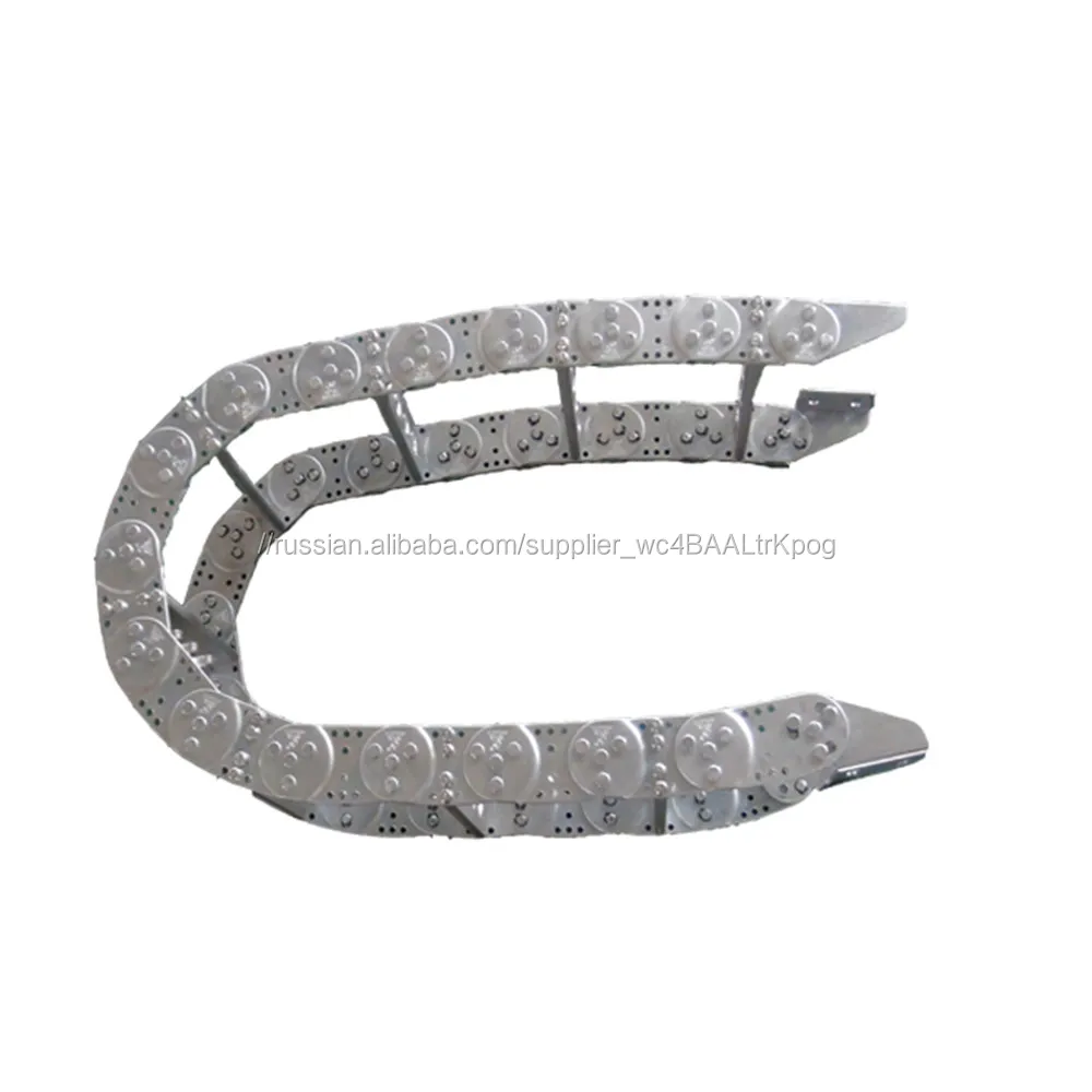 Высокое качество TL45 Тип гибкий кабель для стального кабеля тянущиеся цепи Towline металлическая цепь