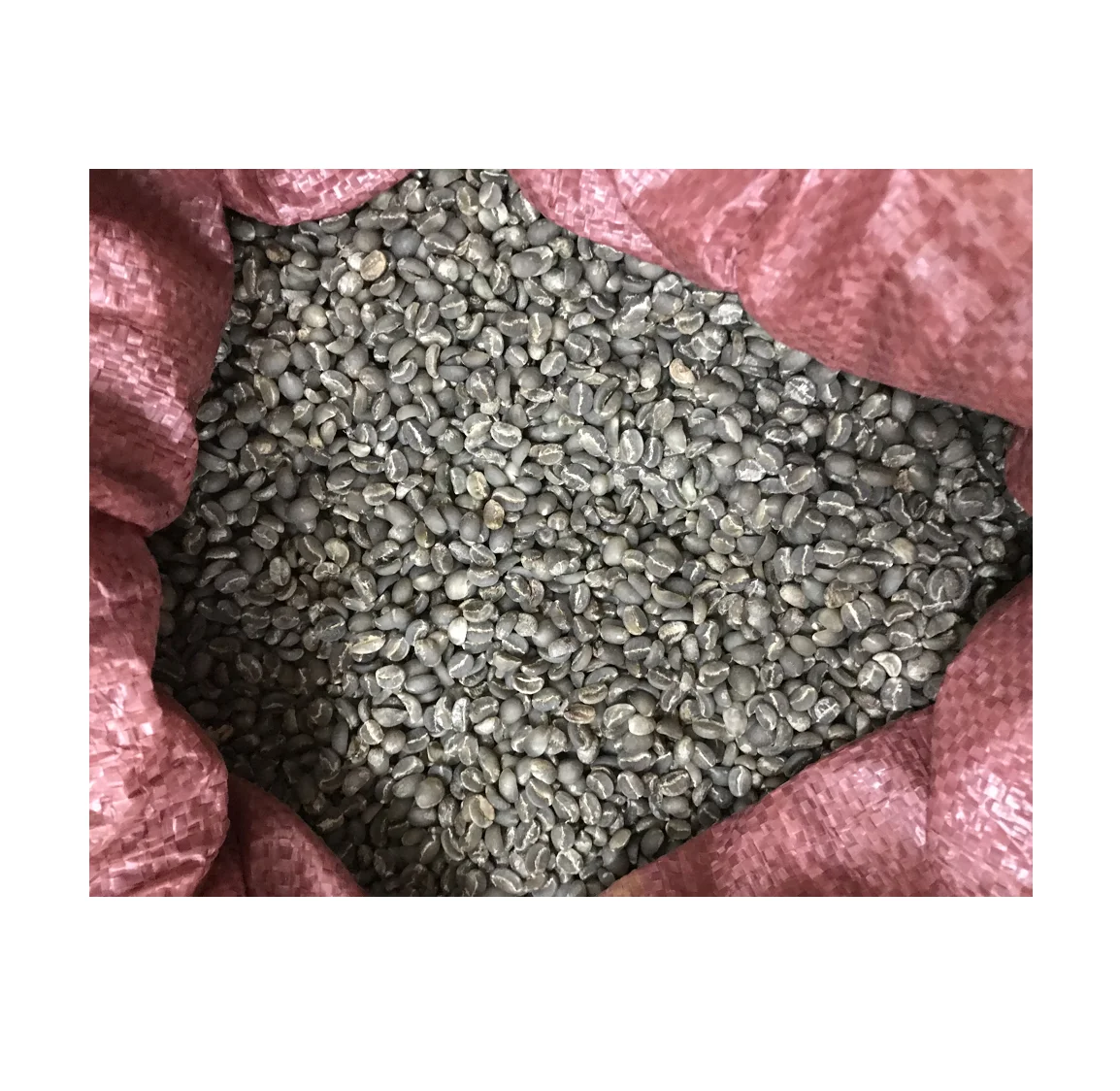 
Vietnam Robusta Green Coffee Bean 100% Natural Good Price 