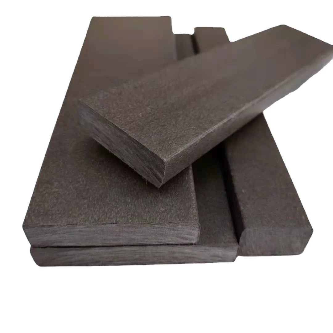 Extrusion Process Recycled Plastic Lumbers Alternative Wood Outdoor HDPE Plastic Boards Solid Beams