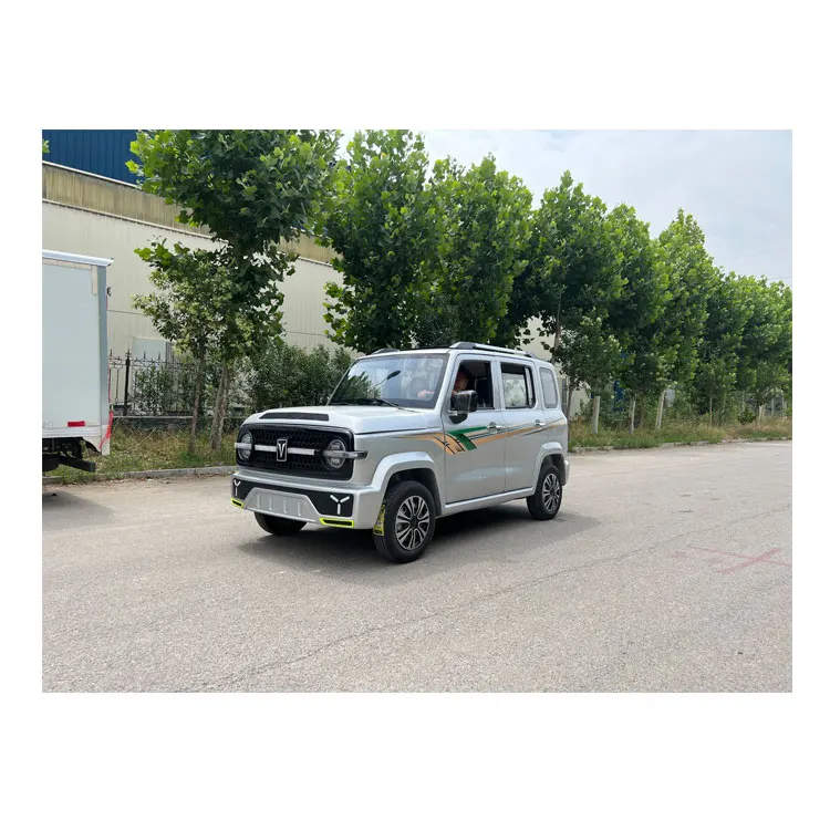Factory Direct Sales New Model 4 Seaters Mini Car Good Quality Electric Mini Vehicle Electric Cars For Adults