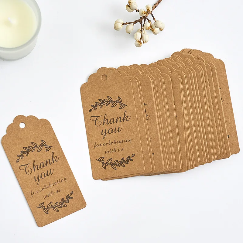 Wholesale custom Printed logo Kraft Paper Display Hanging Earring Cards and Jewelry  Display Card