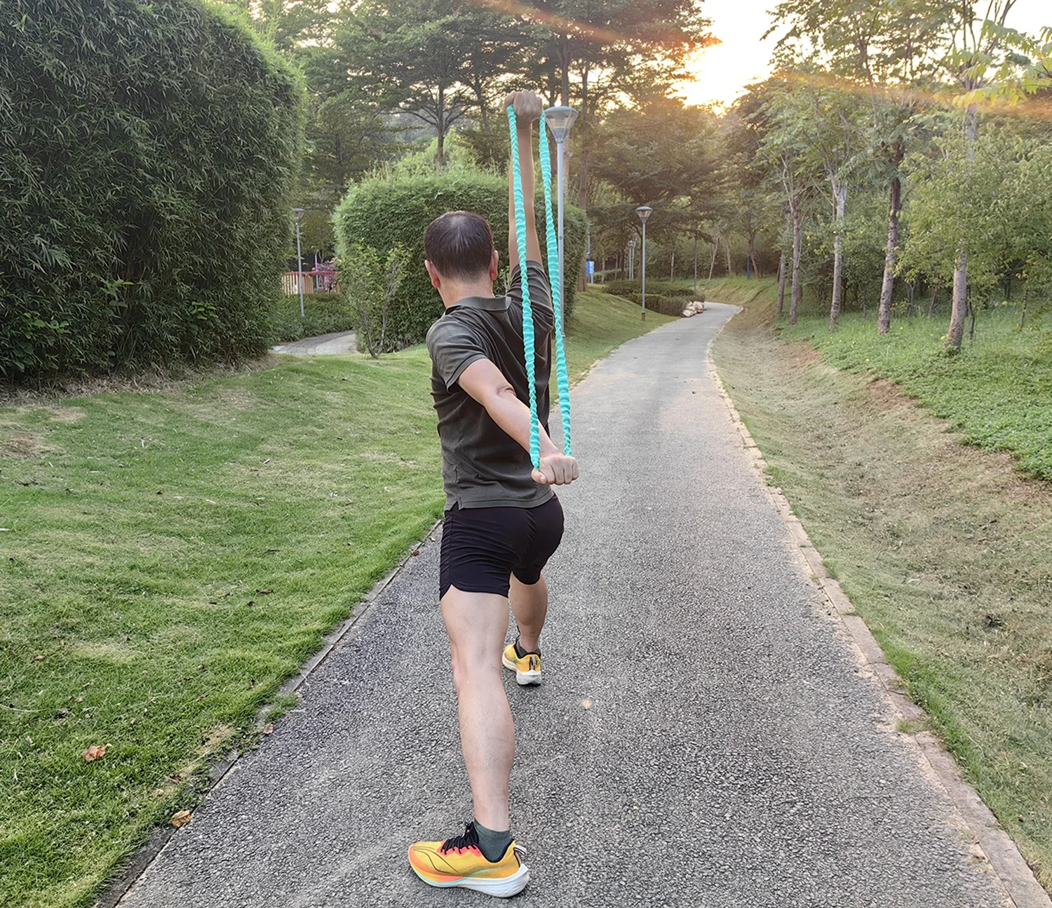 Gymarts latex band hip Band and latex elastic band for booty  training