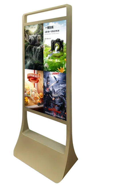 China manufacturer Floor Standing 55 Inch Android LCD Advertising Player Equipment Indoor Digital Touch Signage Display