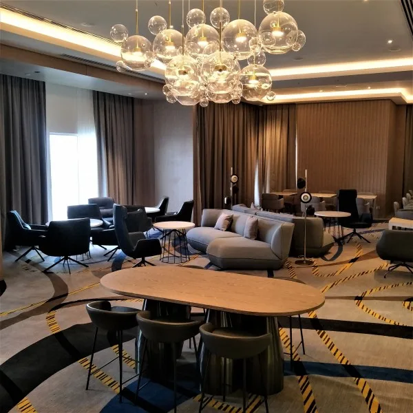 China Professional Manufacture Pu Leisure bar stool Industrial iron metal modern leather bar chair