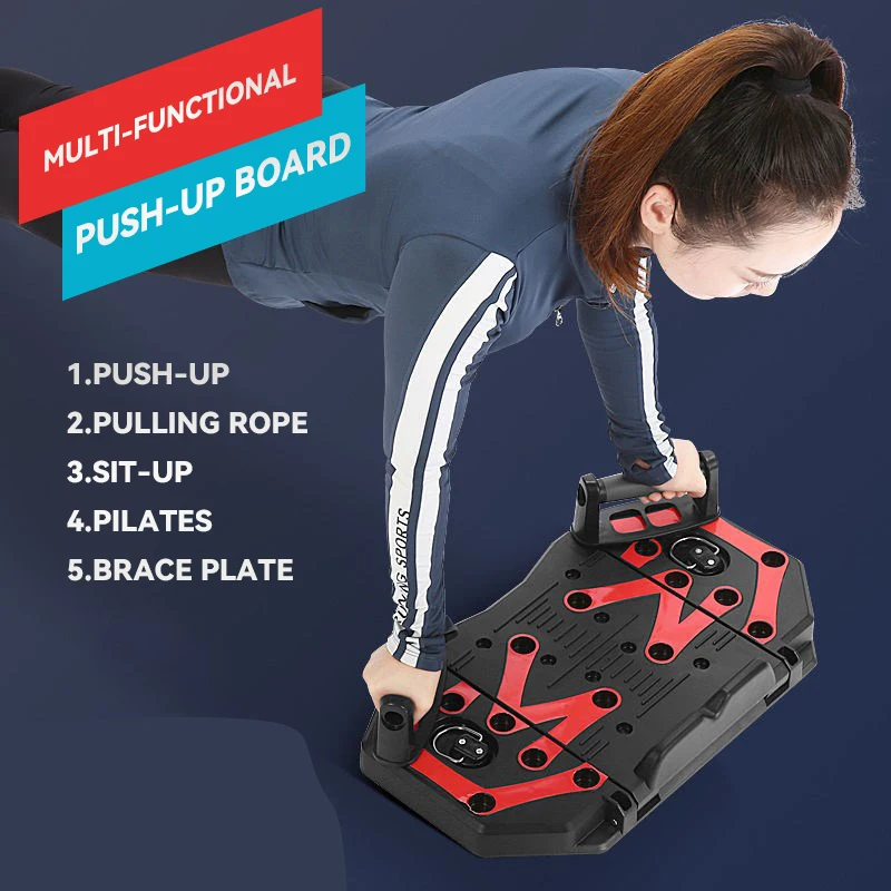 Vcan Workout System 2in1 3in1 4in1 Home Use Fitness Multifunctional Power Press Push Up Custom Training Sports Push Up Board