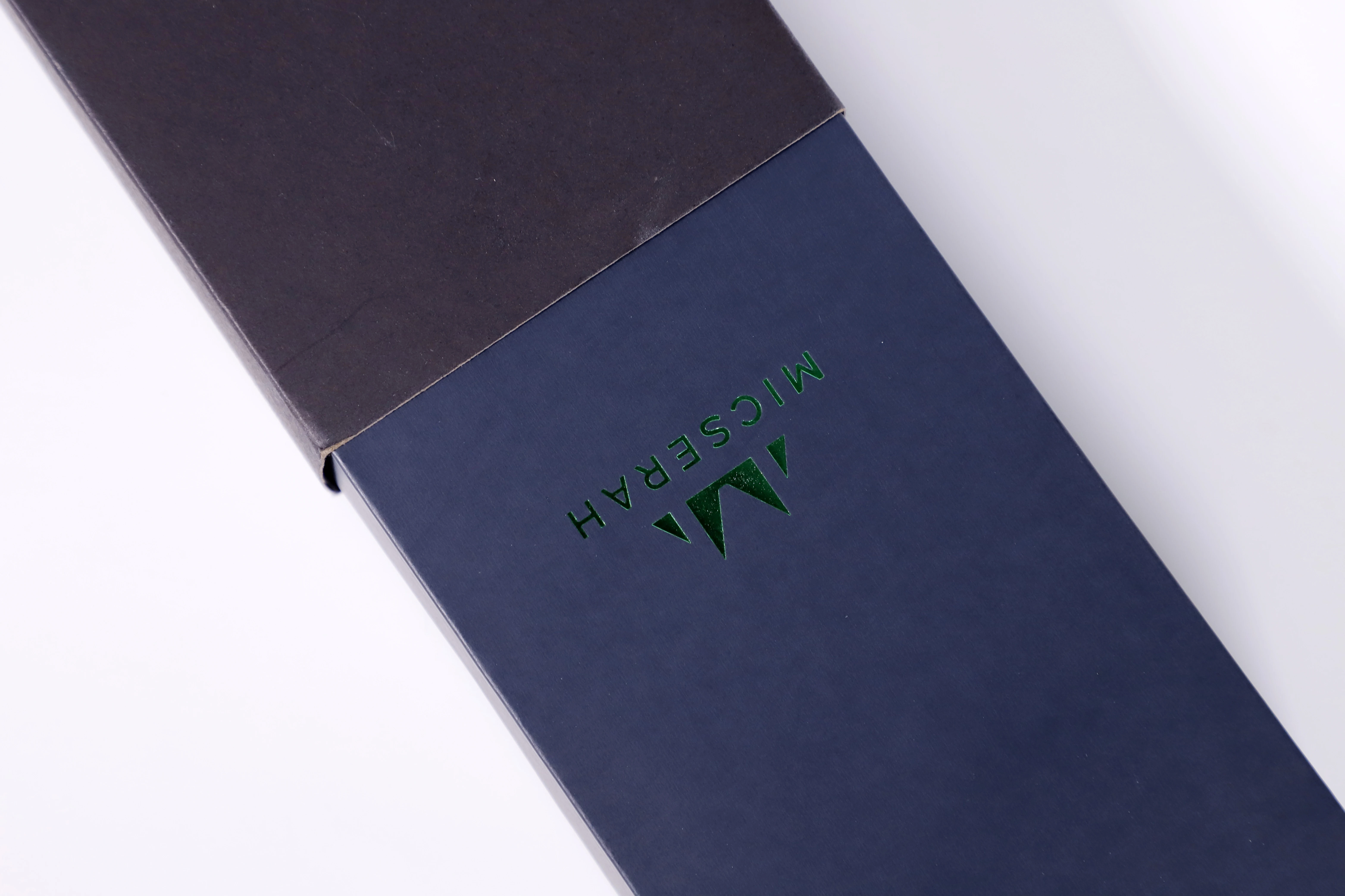 Simple creative fashion custom smart watch packaging box carton card slot carton EVA sponge fixed Factory high-quality customize