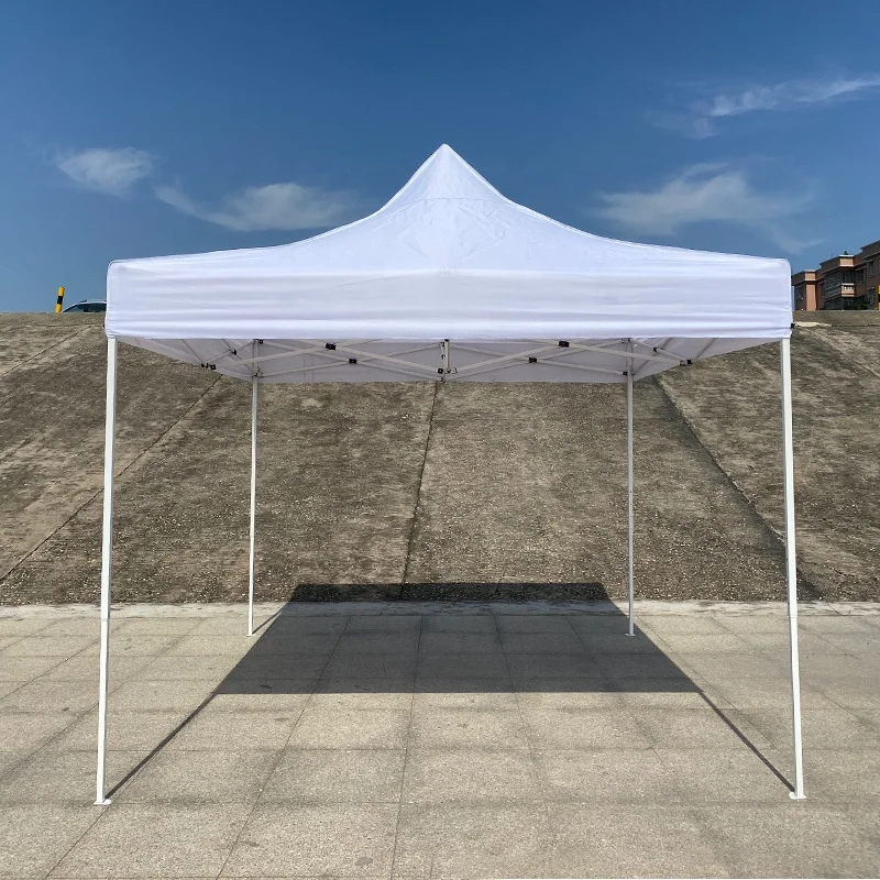 Outdoor Used Aluminum Car Tent 10 x 10 Advertising Cheap Custom Printed White Canopy Tent
