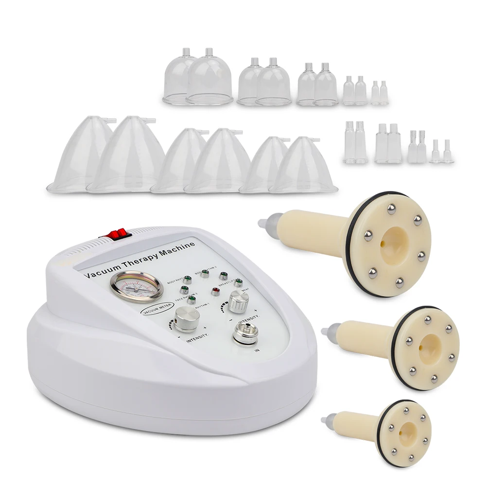 home use  breast enlargement vacuum pump Cupping therapy injection portable beauty equipment