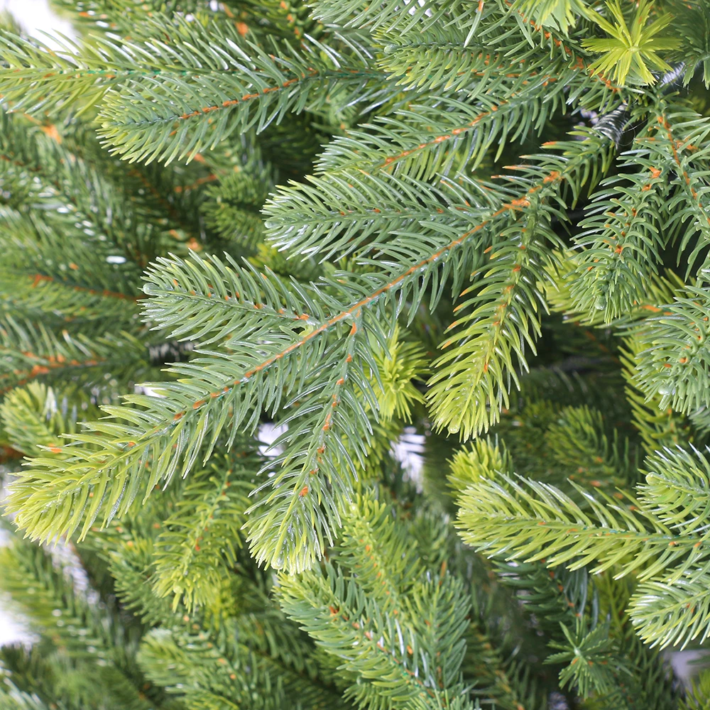 5ft/6ft/7ft/8ft/9ft PE artificial Christmas tree New style Green Luxury New Year Tree