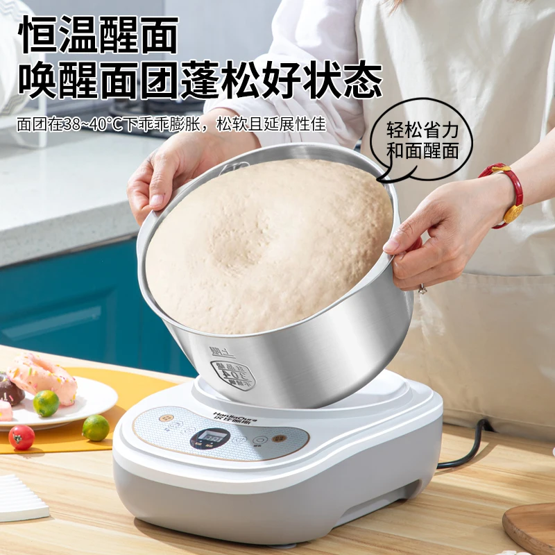 5L Bazhou Home Kitchen Professional High-Quality Dough Mixer Durable Efficient Machine Stainless Steel Dough Mixer for Bakery