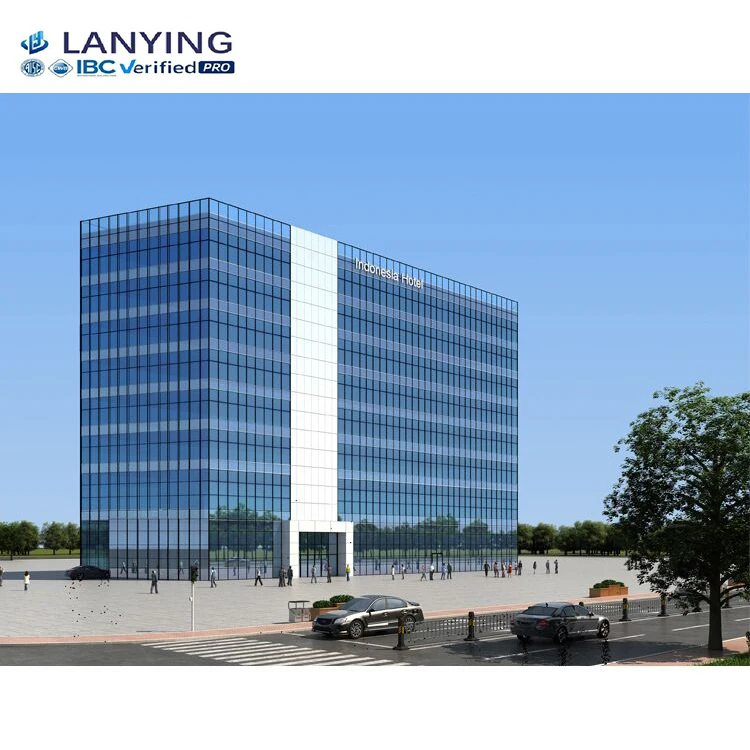 CSAW47.1CSAA660 certified industrial design steel structure prefabricated building for electricity generation steelmaking plant