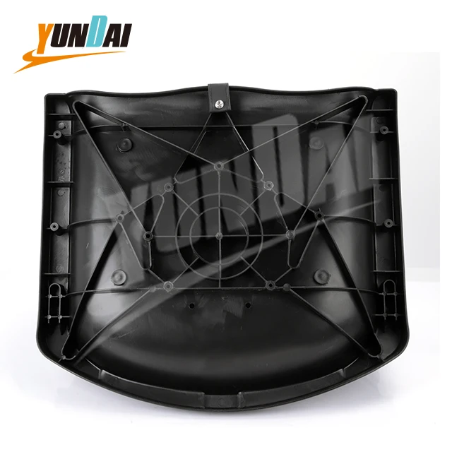 Cheap Made In China Marine Grade Vinyl Charcoal Low Back Folding Seat Boat Passenger Seat Bass Seat