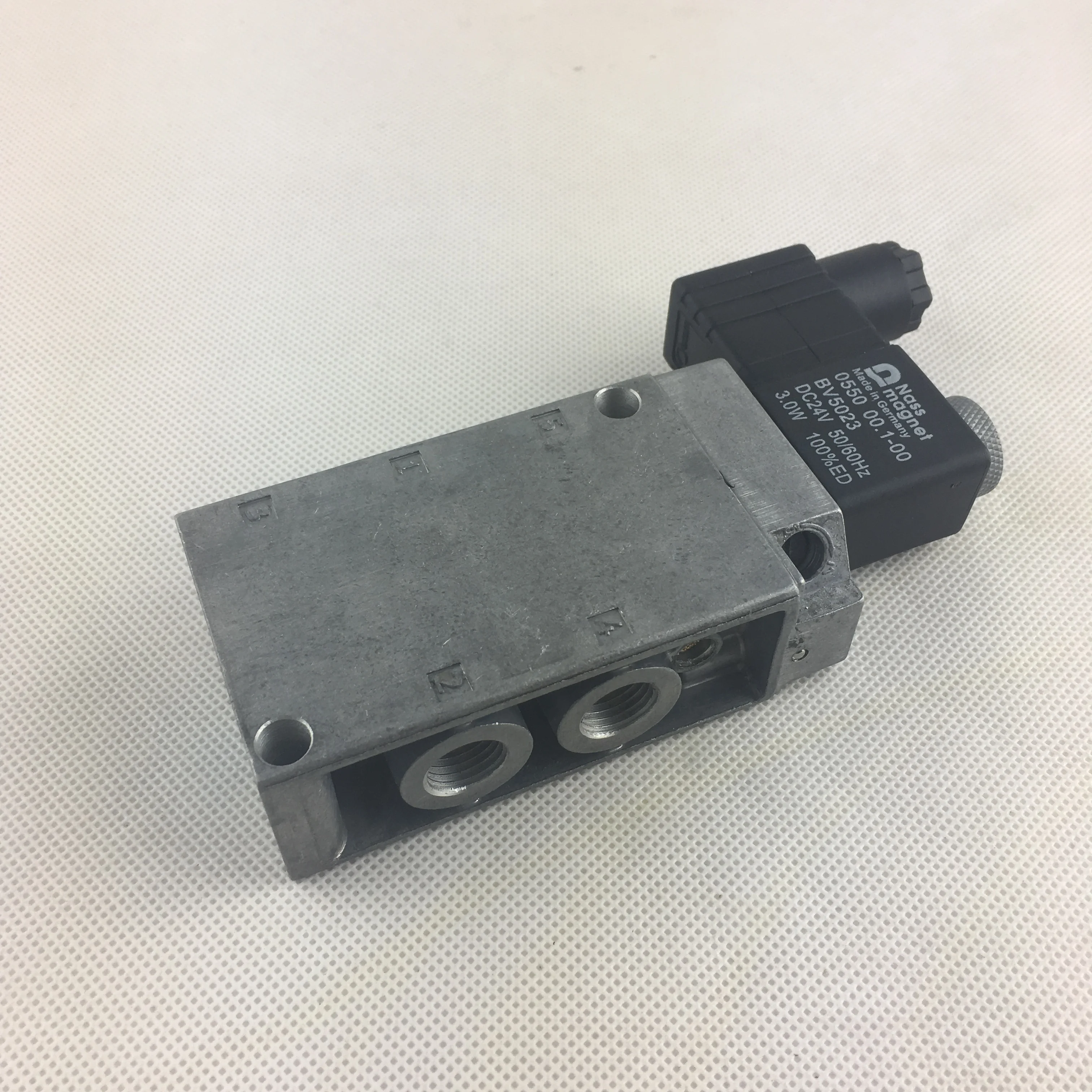 0550 Tiger Valve   pilot controlled   5/2way  Switch control MFH-5-1/4   Solenoid valve