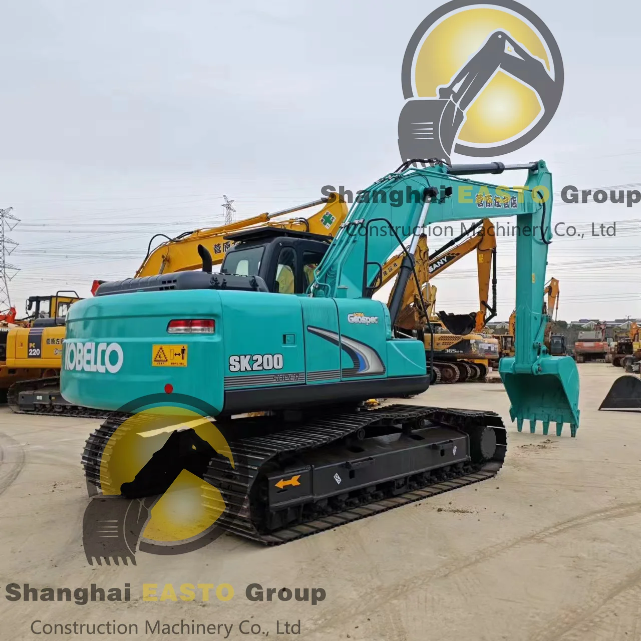 Новейшие оригинальные экскаваторы Kobelco SK200-10 б/у 2020 год высококачественные высокопроизводительные японские