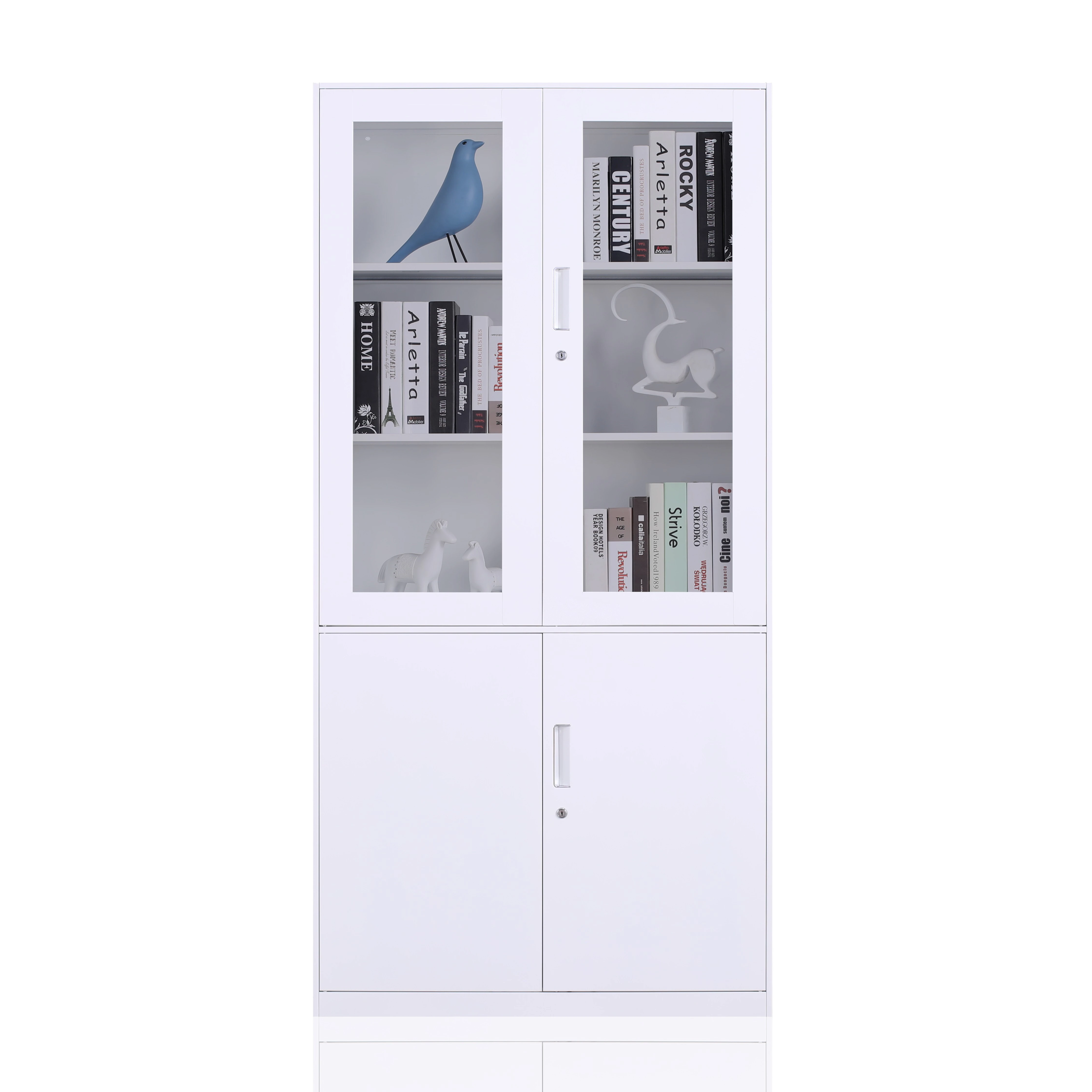 Steel office furniture bookcase steel file cabinet exquisite furniture office supplies