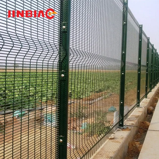 358 dense mesh fence high security fencing for prison