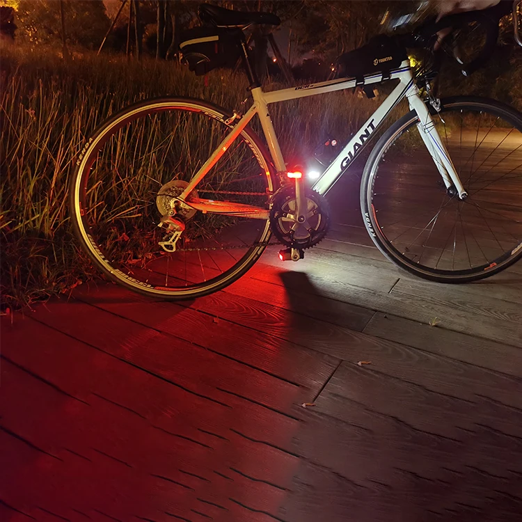 Hot sale Axle Sealed Bearing Security Pedal For Mountain Bicycle with led light safty warning light