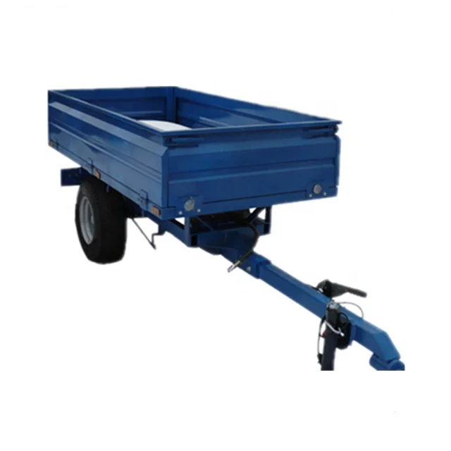 
tractor tipper farm Trailer for tractor, atv dump trailers sale, 4x4 utility cart Low Loader Leaflet 