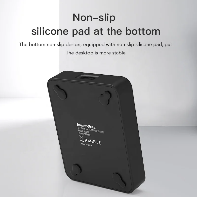 Портативный внешний жесткий диск ssd адаптер hdd Caddy m.2 Внешний 1 ТБ SATA usb NVME корпус SSD