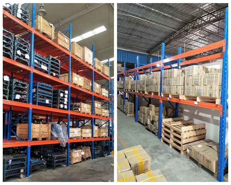 Customized Adjustable Heavy Duty Pallet Warehouse Steel Metal Shelving System and Storage Racks