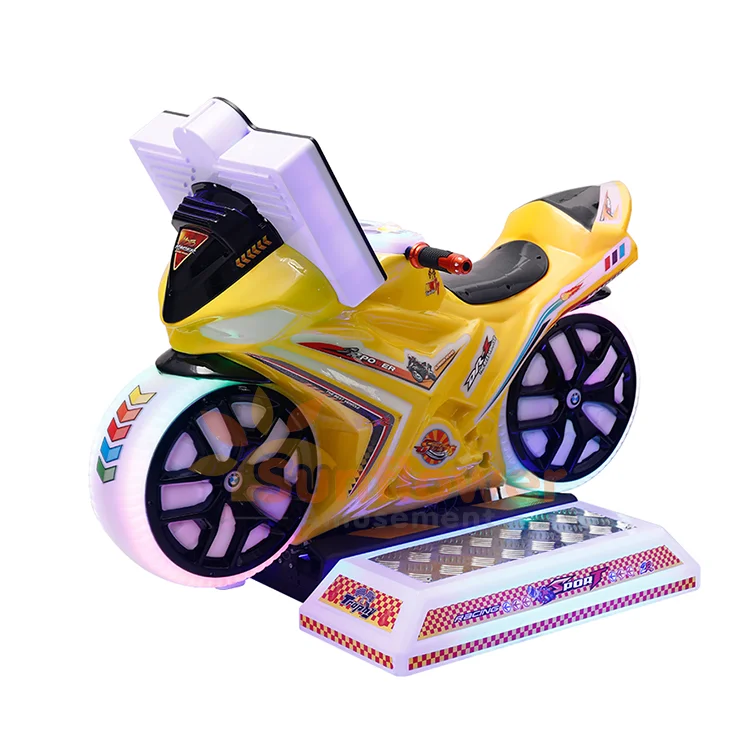 Video Kids Motorcycle Simulator Racing Game Machine Kids Game Motor Cycle