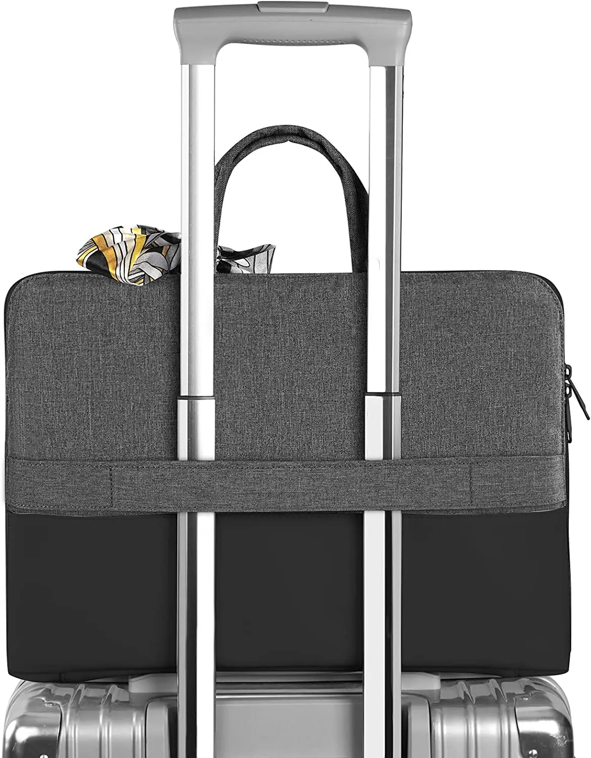 Womens Slim Laptop Bags for Computers Compatible with MacBook Pro HP Dell Asus Acer 15.6 Waterproof Laptop Bag