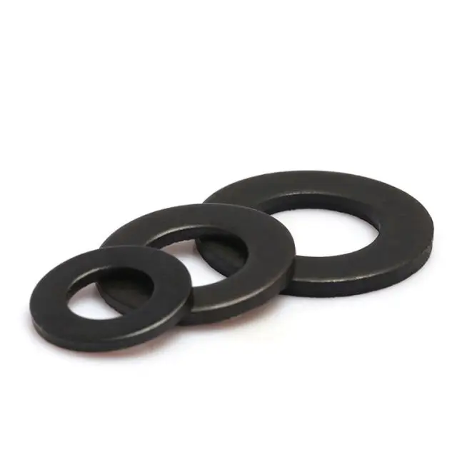 Wholesale Din125 Round Flat Washer M4 M6 10Mm M14 Large Brass Washers Plain Flat Washers For Heavy Industry