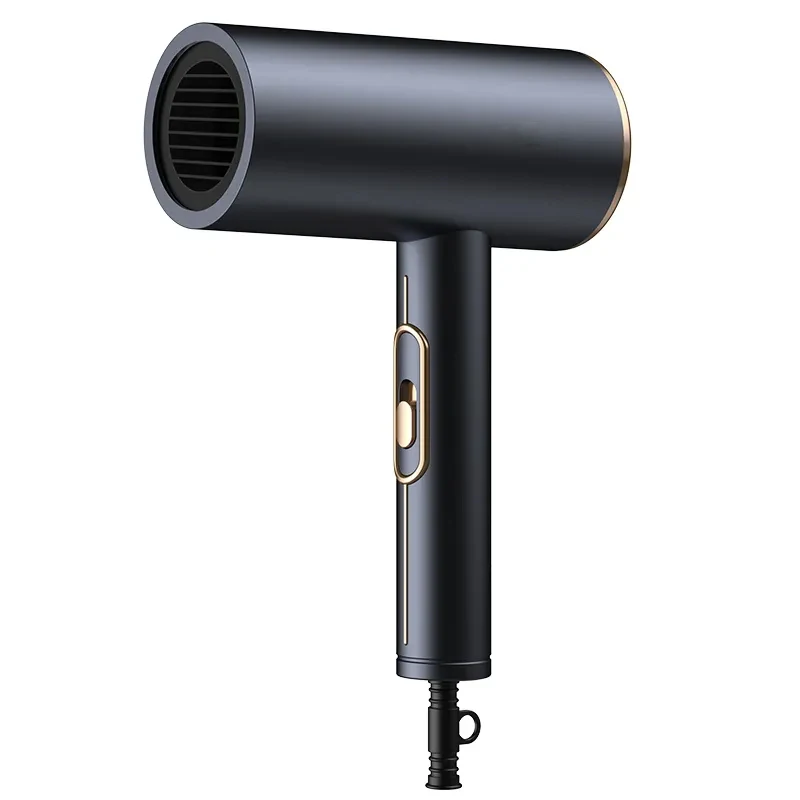New multi-stage temperature control blue negative ion hair dryer hammer hair dryer