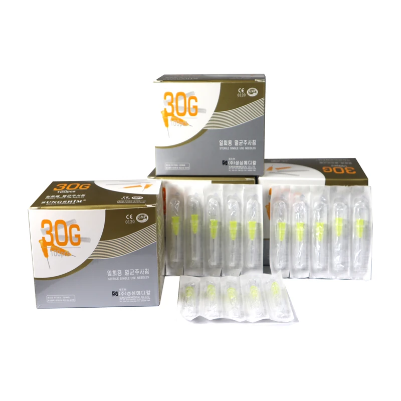 30g 13mm Blunt Tip Needle Micro Cannula Filler Injection For Hyaluronic Acid