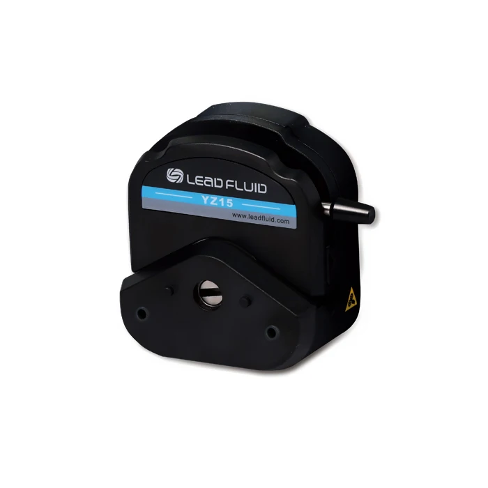 lead fluid dual channel peristaltic pump large torque Peristaltic Pump BT100S-1 with YZ15 heads flow:1700ml per min