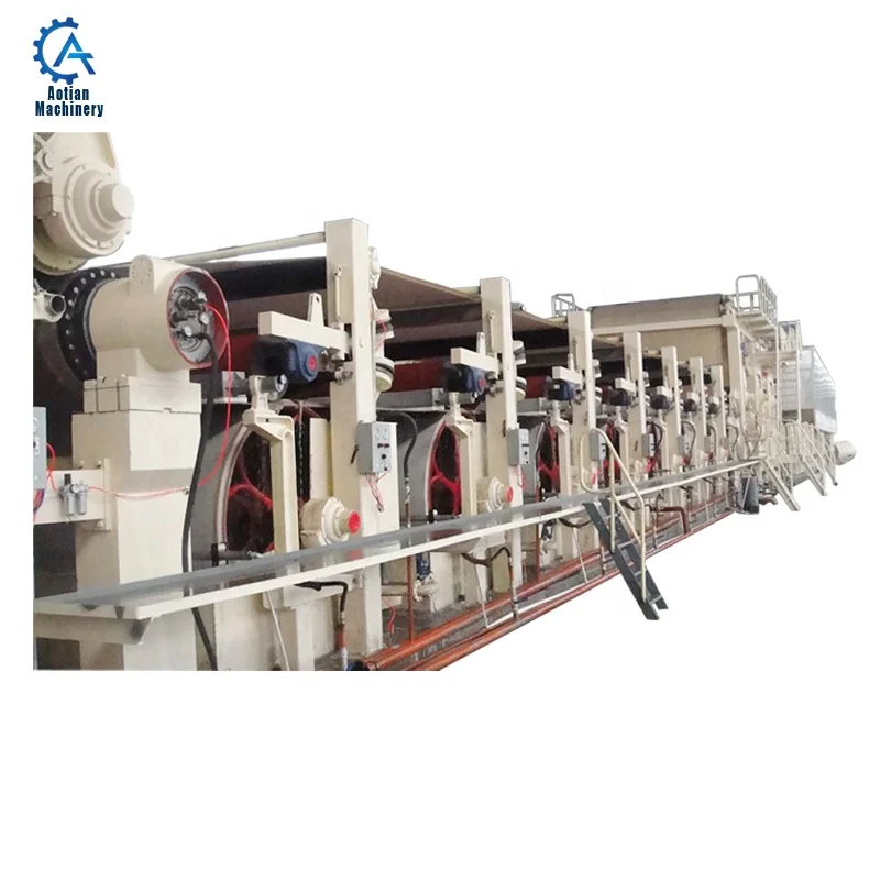 Paper Mill Factory Price Sale Machinery Production Equipment 3200mm Kraft Paper Machine