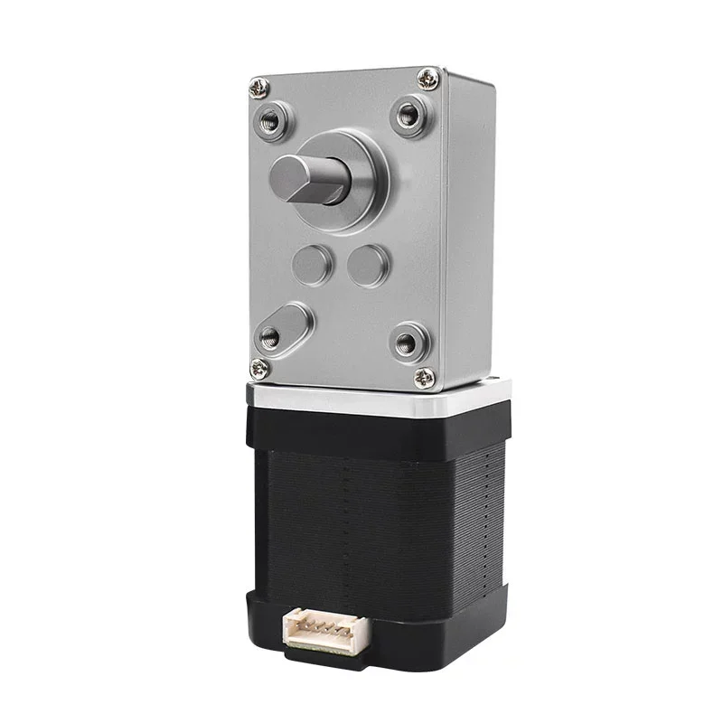 5840-4248 Nema17 Stepper 42mm motor 17HS8401 1.7A (17HS8401) With 5840 Gearbox High Torque Stepper Gearmotor