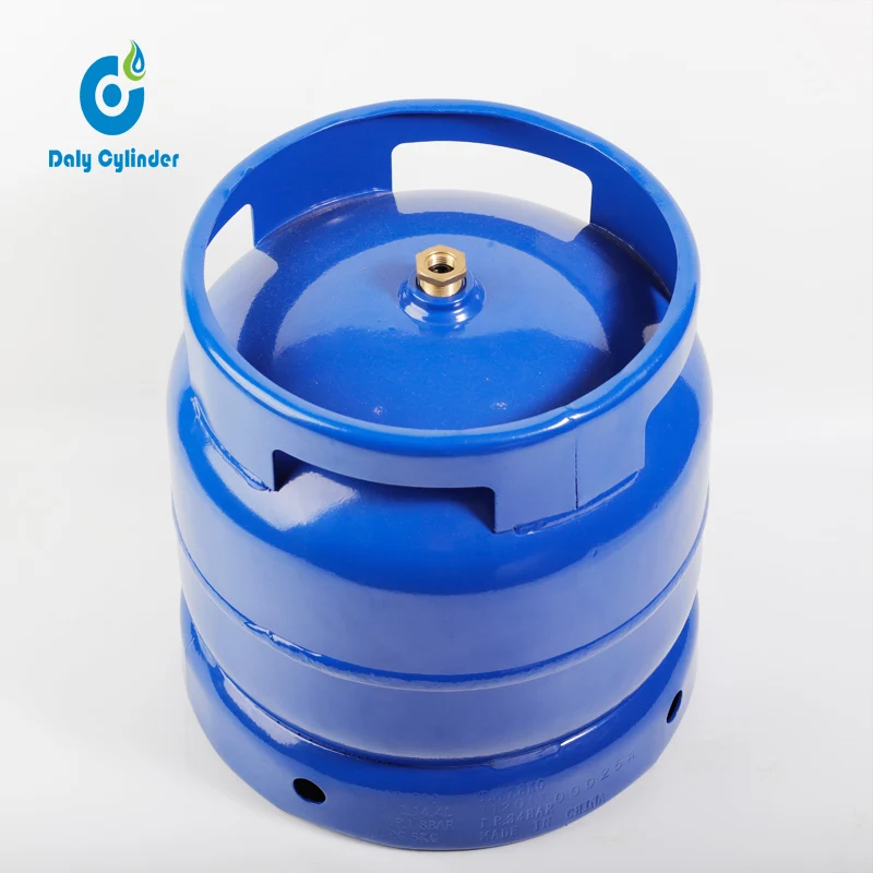 Cylinder lpg 6 kg tanks filling liquefied petroleum propane butane stove gas