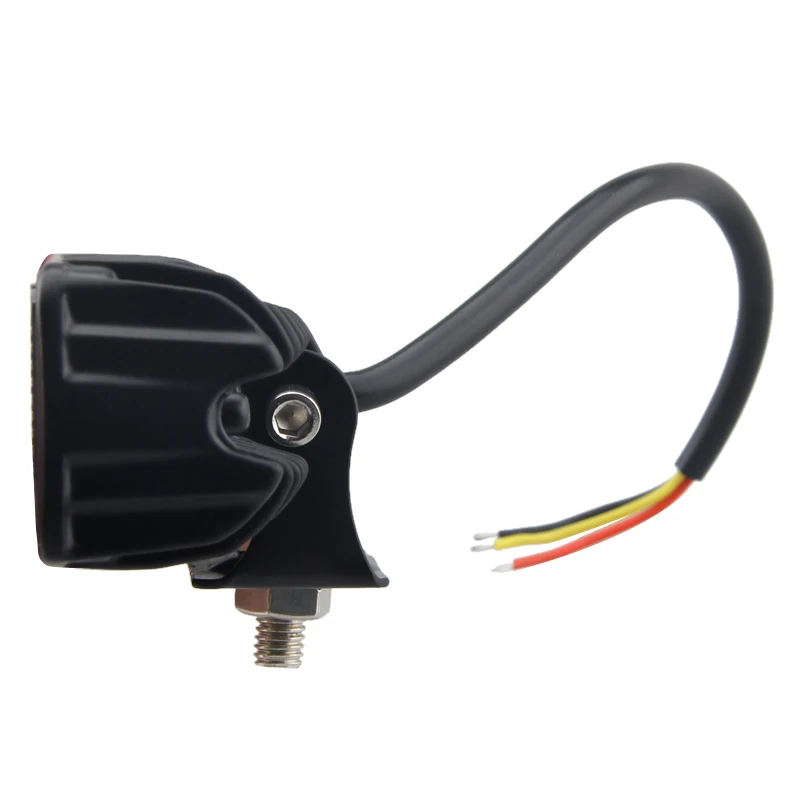 IP67 Waterproof Yellow and White Two-color 27W 6 Inch LED Work Light Bar