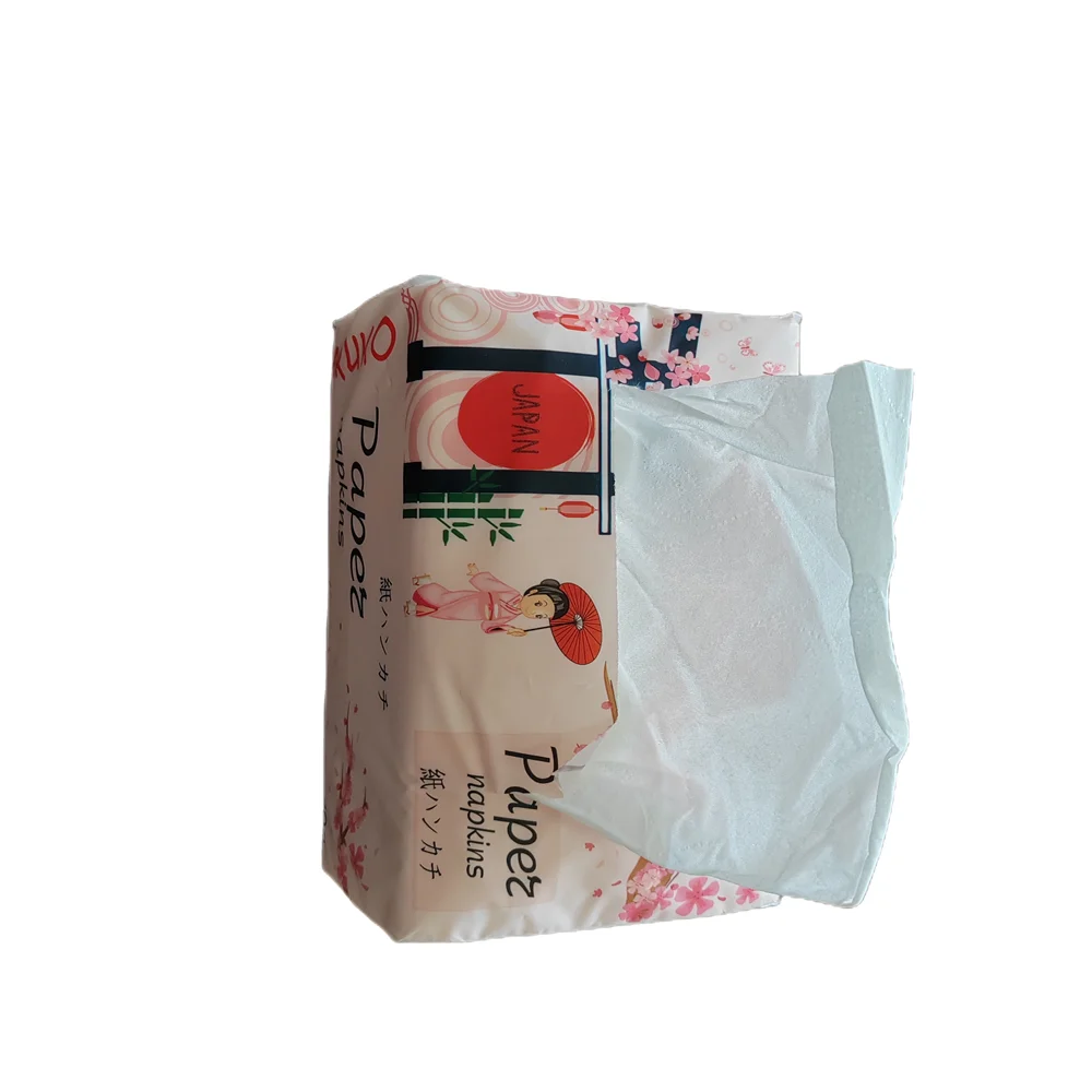 Wholesale Custom Logo Packaging 100% Virgin Pulp Box Tissue paper Facial Tissue Paper Manufacturers