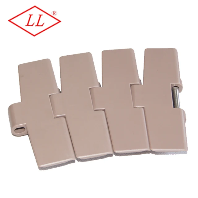 Китайский производитель пластиковых цепных конвейеров 880TAB Sideflex