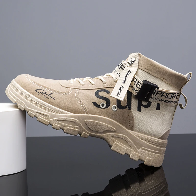 factory hot selling wholesale man casual lace up shoes 2021 sneakers high quality boot footwear for men