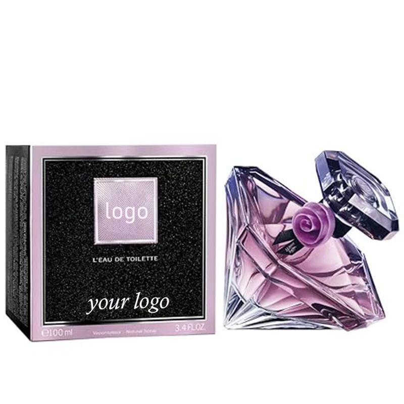 New Design 75ml Empty Spray Parfum Bottles Unique Luxury Shape Crystal Glass Perfume Bottles